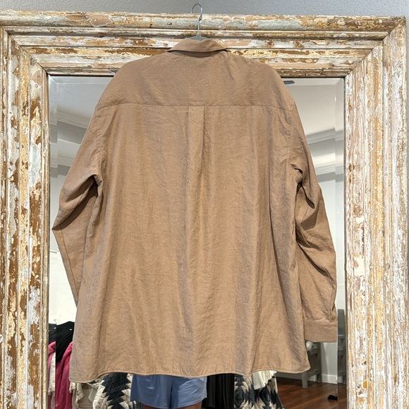 Faux suede top - Picture 3 of 3